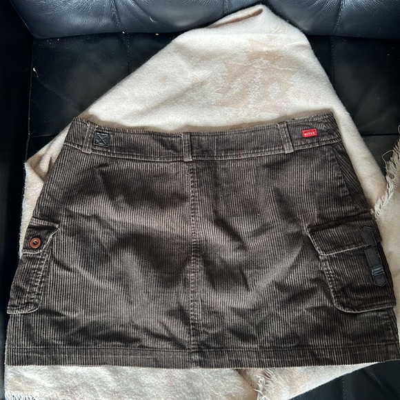 Mini Cargo Skirt Corduroy Vintage - Picture 4 of 7